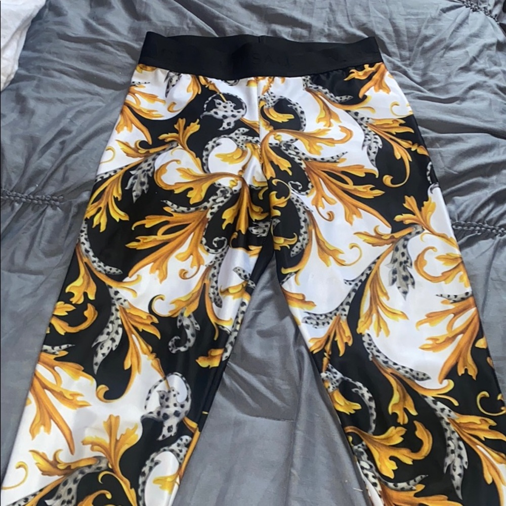 Versace leggings